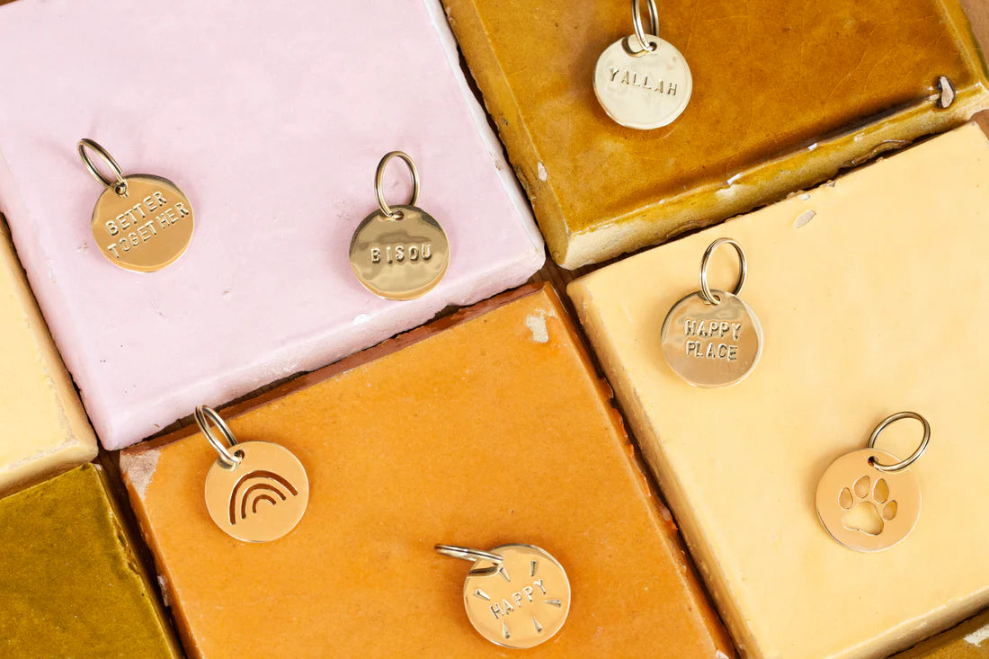 YOOMEE Keytag Mini – Bisou (Gold) Aufgeweckt