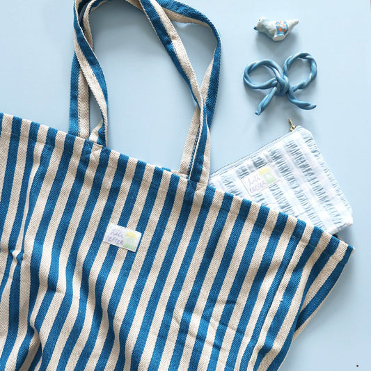 Lili Pepper Baumwolltasche Ocean Aufgeweckt