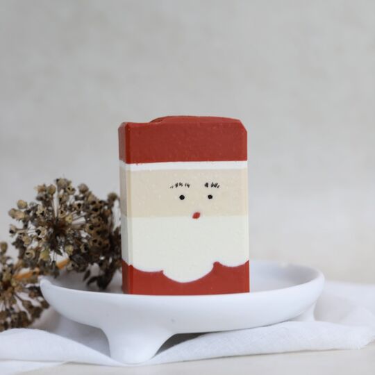 Seifenstück Winterseife „Nikolaus“ Aufgeweckt