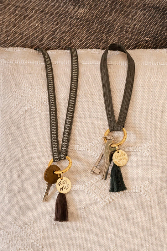 Keytag Mini – Spread Love (Gold)