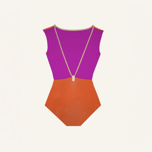 Mymarini Seabody Shine Papaya-Cassis Aufgeweckt