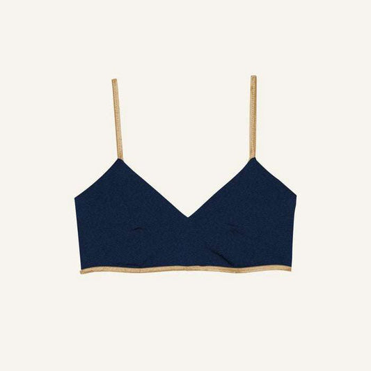 Mymarini Sunny Bra Shine Azure-Blackberry Aufgeweckt