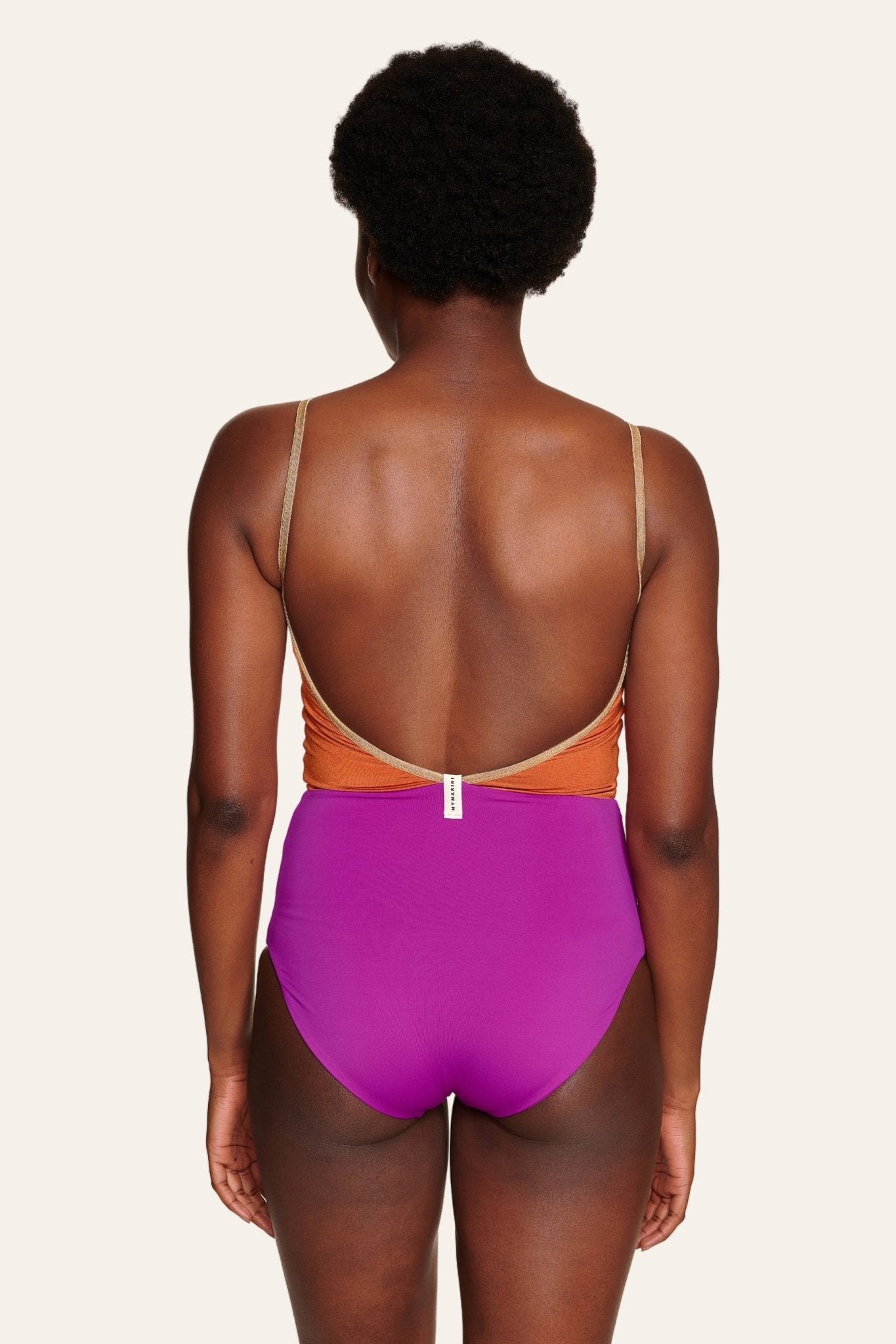 Mymarini Vacationbody Papaya-Cassis Aufgeweckt
