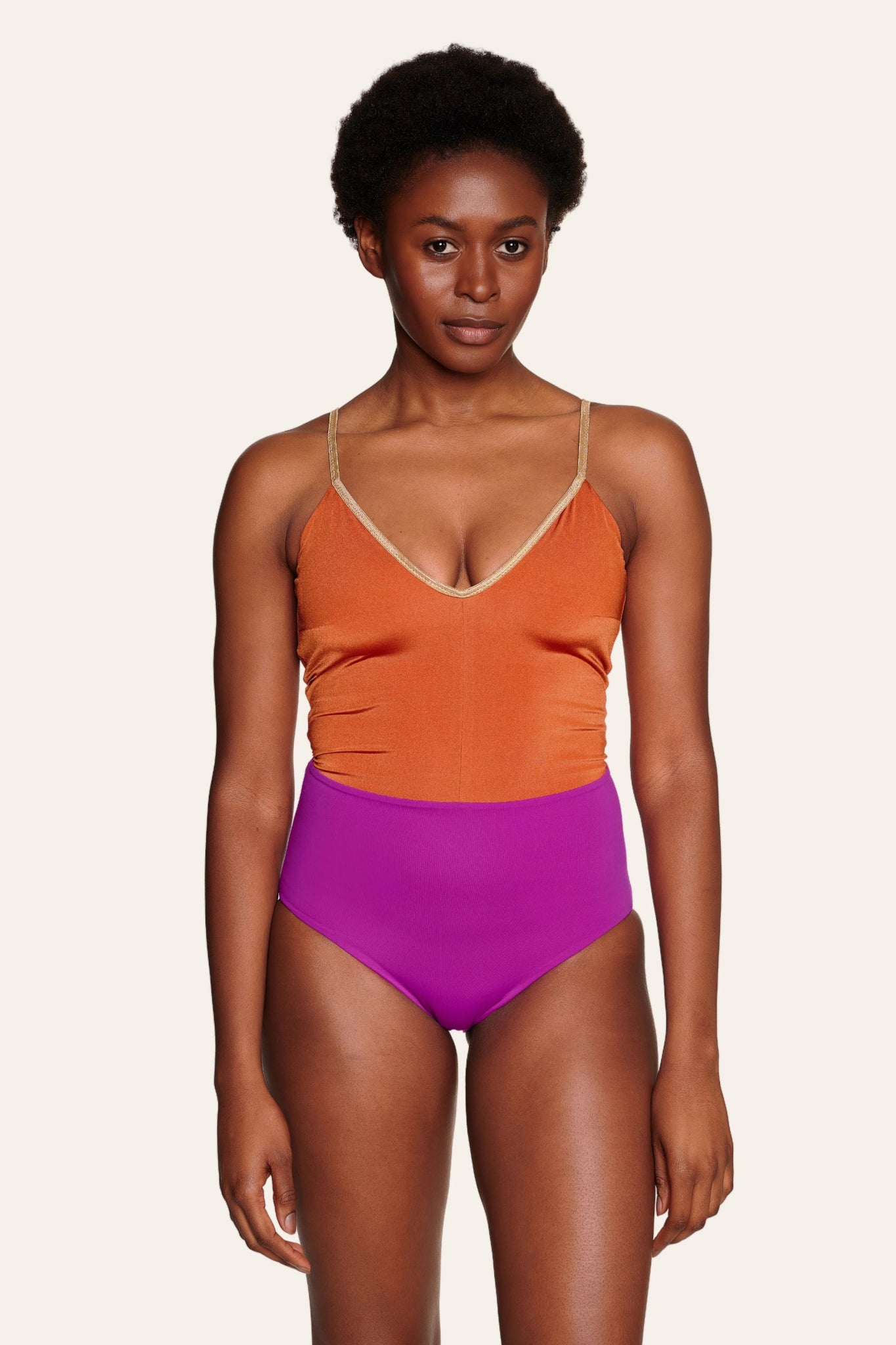 Mymarini Vacationbody Papaya-Cassis Aufgeweckt