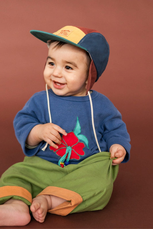 New Kids in the House Wolly Cap – Mystic Ivy Aufgeweckt