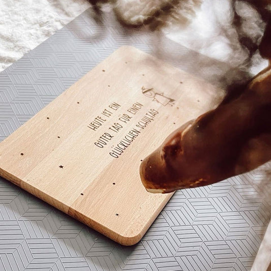 Pagai Minor Frühstücksbrett Aufgeweckt