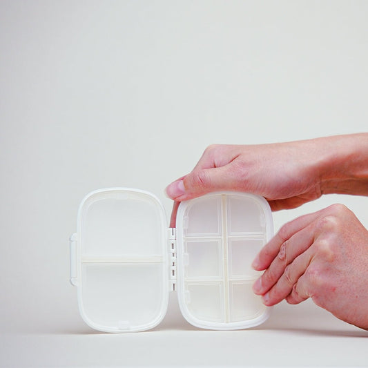 Period Pillenbox Aufgeweckt