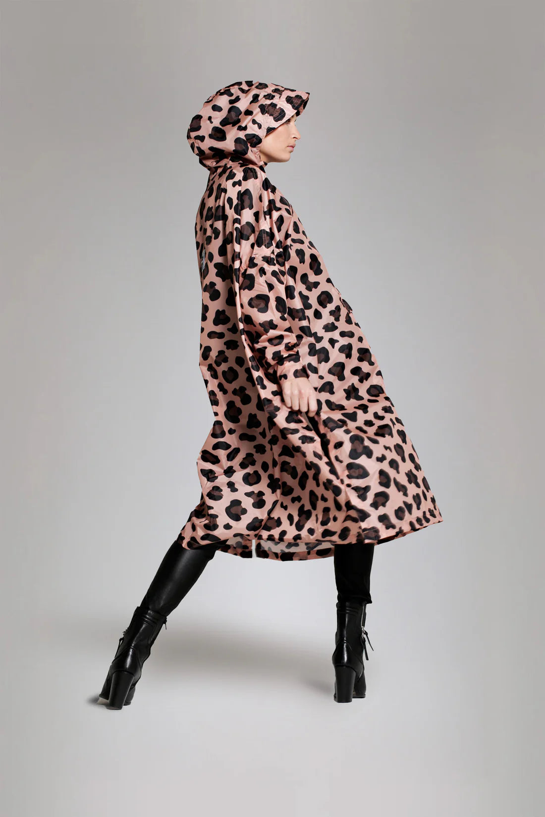 Rainkiss Rain Poncho | Pink Panther Aufgeweckt