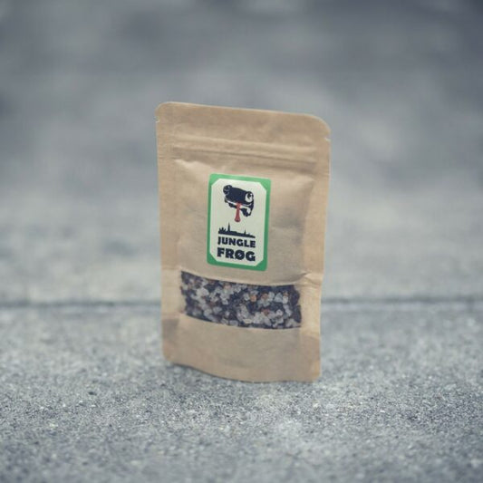 Jungle Foods JUNGLE FRØG – Nachfüllbeutel Chilisalz 50 g Aufgeweckt