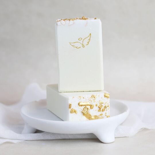 Seifenstück Winterseife „Engel“ Aufgeweckt