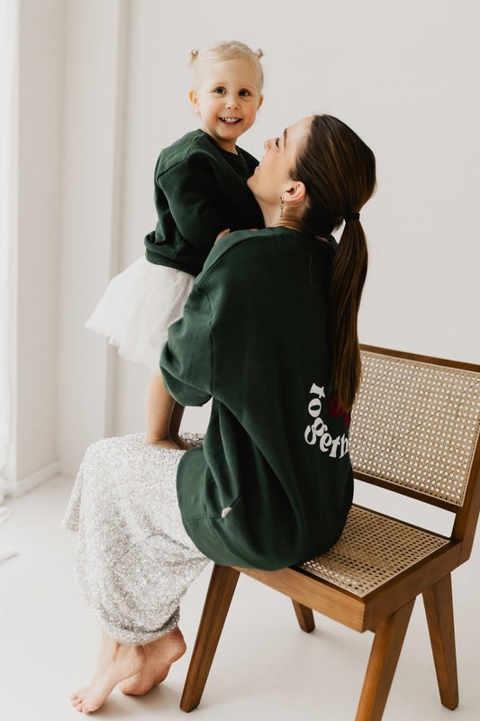 romi. Women Sweater better together – forrest Aufgeweckt