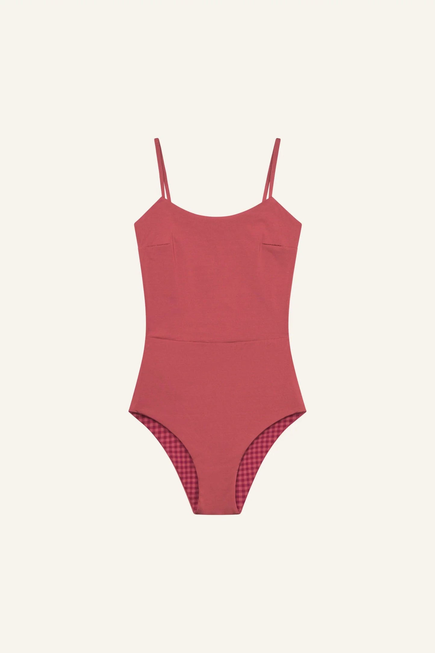 MYMARINI Cleanbody | rouge-vichy Aufgeweckt