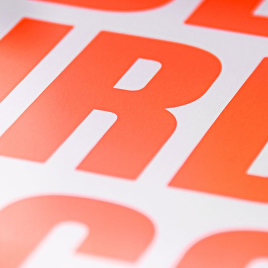 Stellavie Poster: Be weird — Welcome home! Aufgeweckt