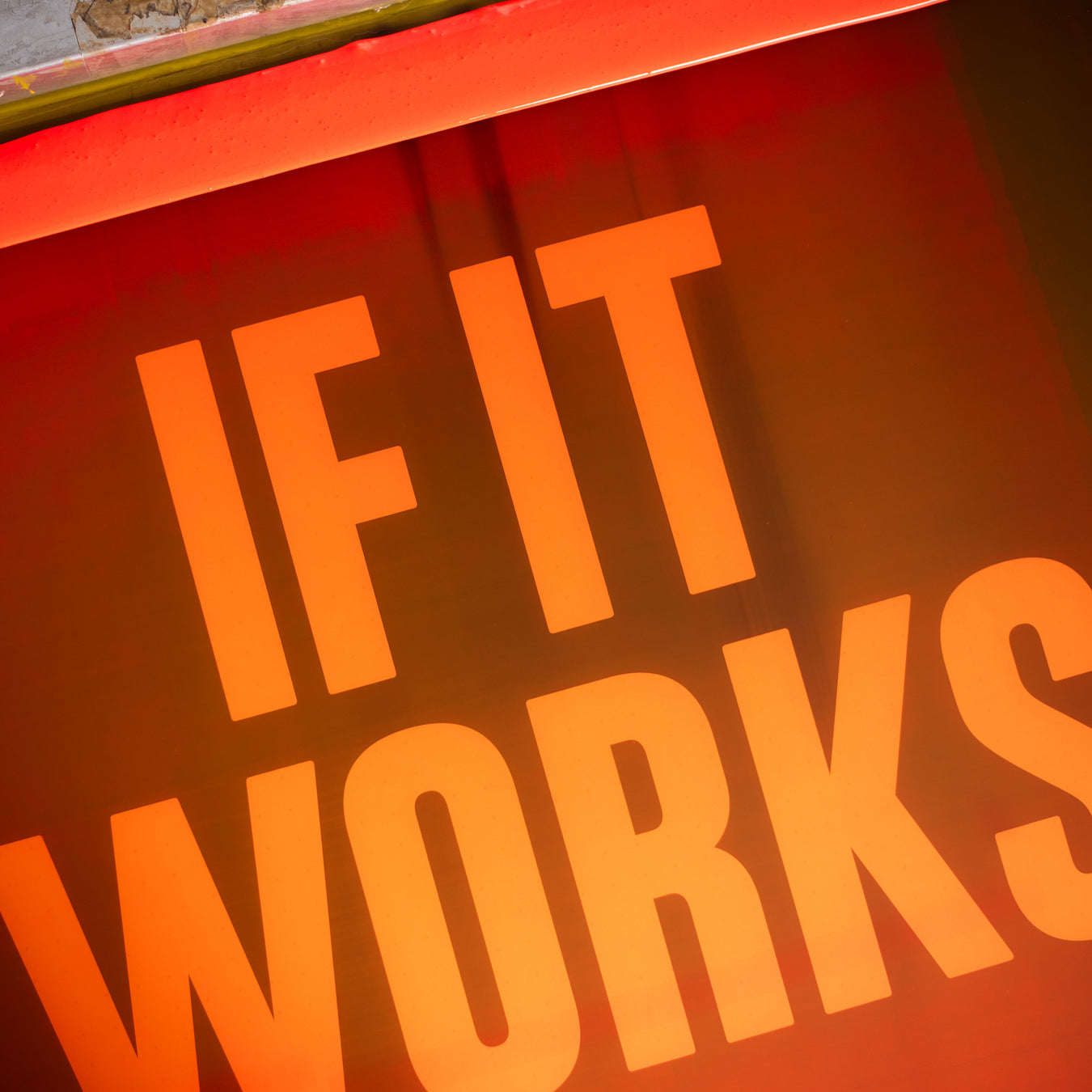 Poster: But what if it works