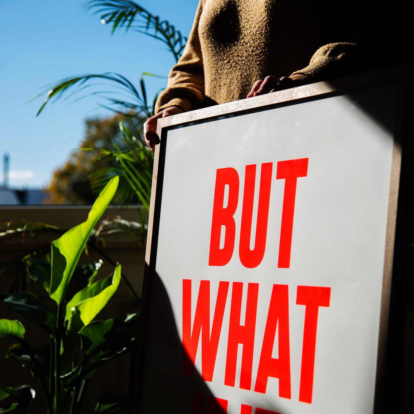 Poster: But what if it works