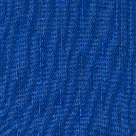 Thomas Jakobson Wadensocken – leicht gerippt – Royalblau Aufgeweckt