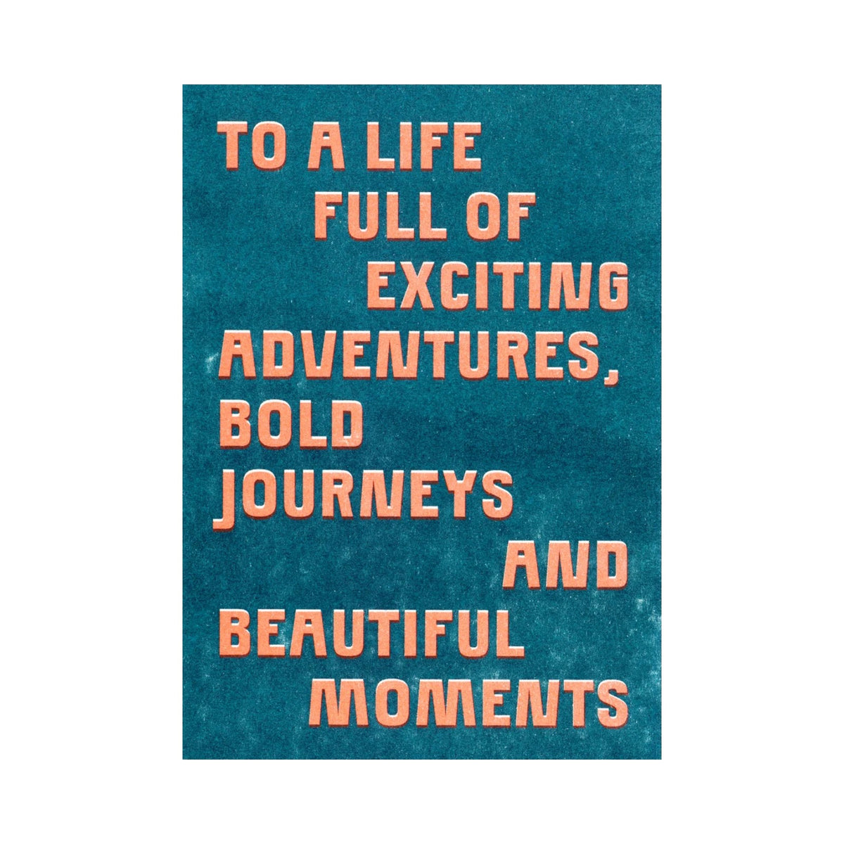 Studio Bitzi Karte | To a life full of Aufgeweckt