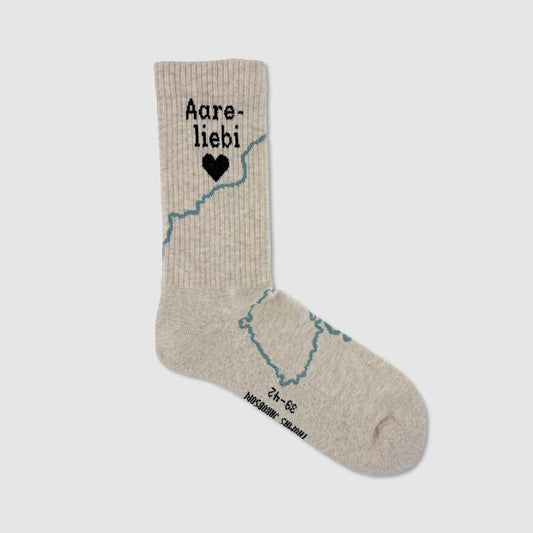 Thomas Jakobson Sportsocken | Aareliebi Aufgeweckt