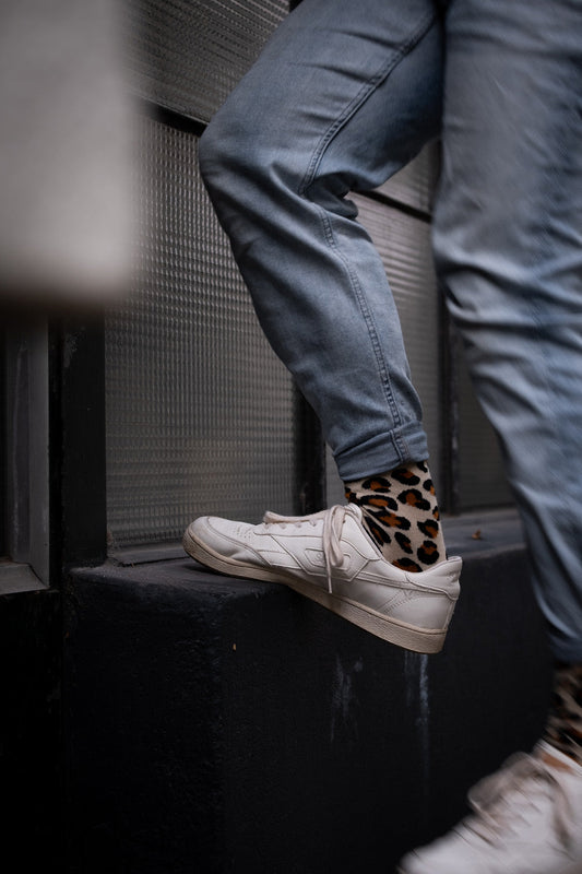 Thomas Jakobson Socken LEO Aufgeweckt