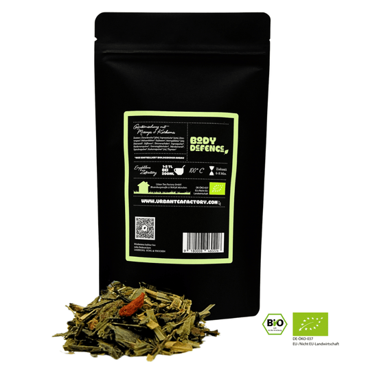 Urban Tea Factory Body Defense Nachfuellbeutel Aufgeweckt