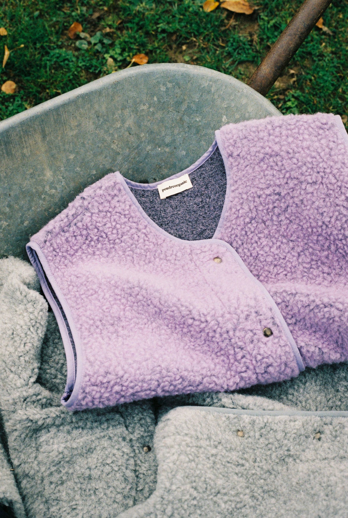 JACKE SHEEP LAINE FÜR ERWACHSENE Lavendel