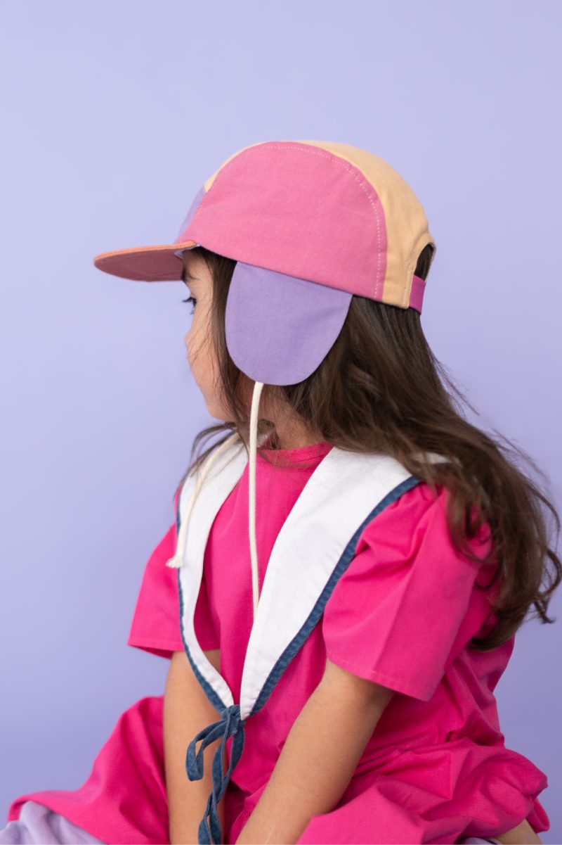 New Kids in the House Wolly magnolia | summer cap Aufgeweckt