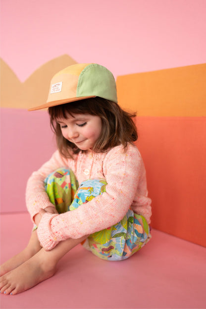 Calvin Cap – Caramel Sky