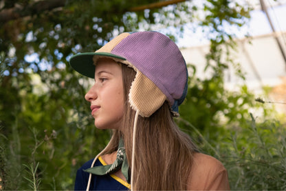 New Kids in the House Robin Juniper – Winter Cap (Cord) Aufgeweckt