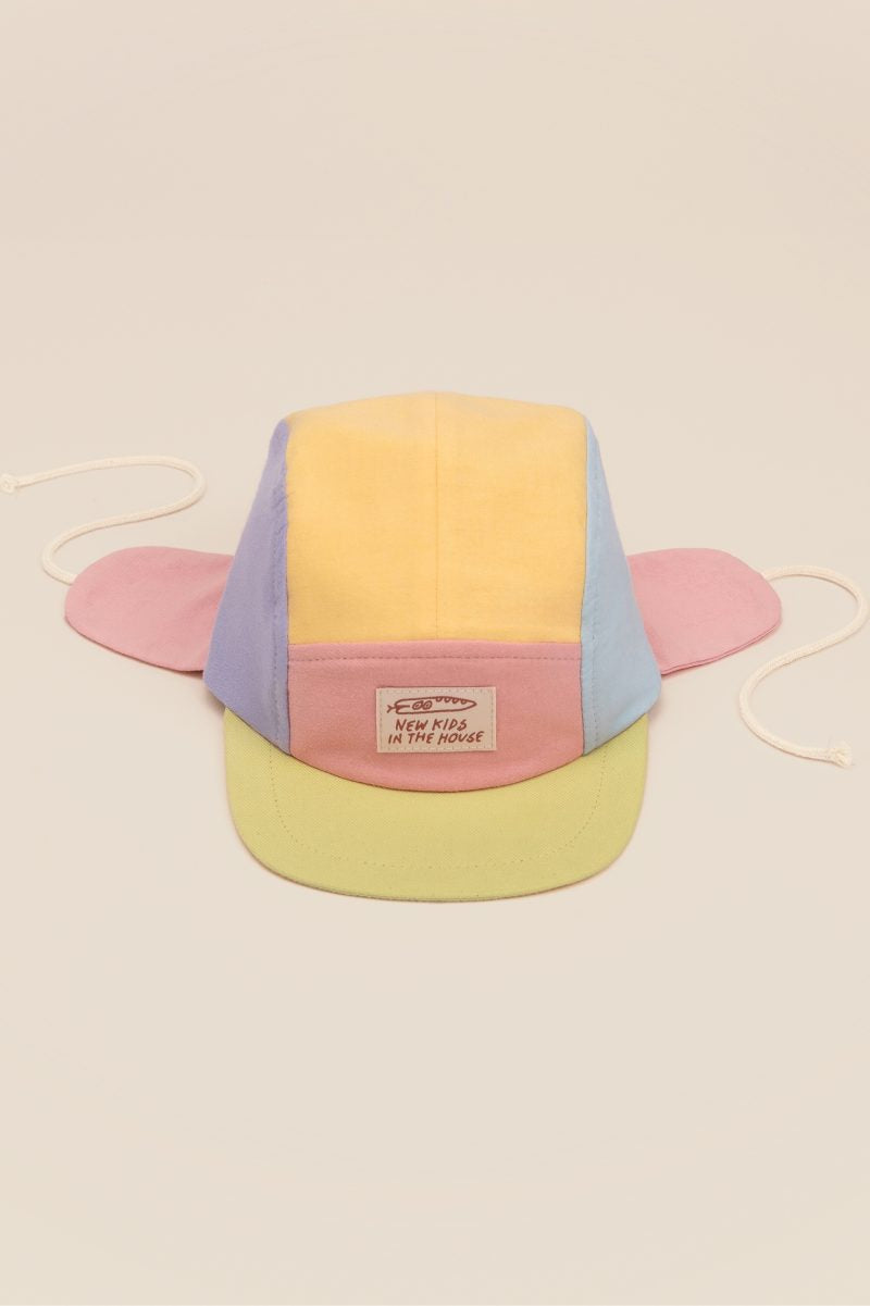 New Kids in the House Wolly pastel multi | summer cap Aufgeweckt