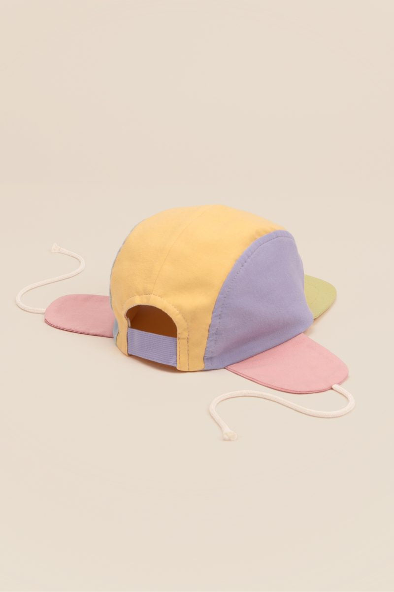 New Kids in the House Wolly pastel multi | summer cap Aufgeweckt