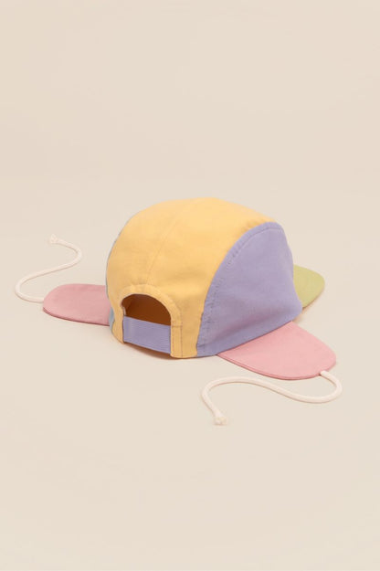 New Kids in the House Wolly pastel multi | summer cap Aufgeweckt