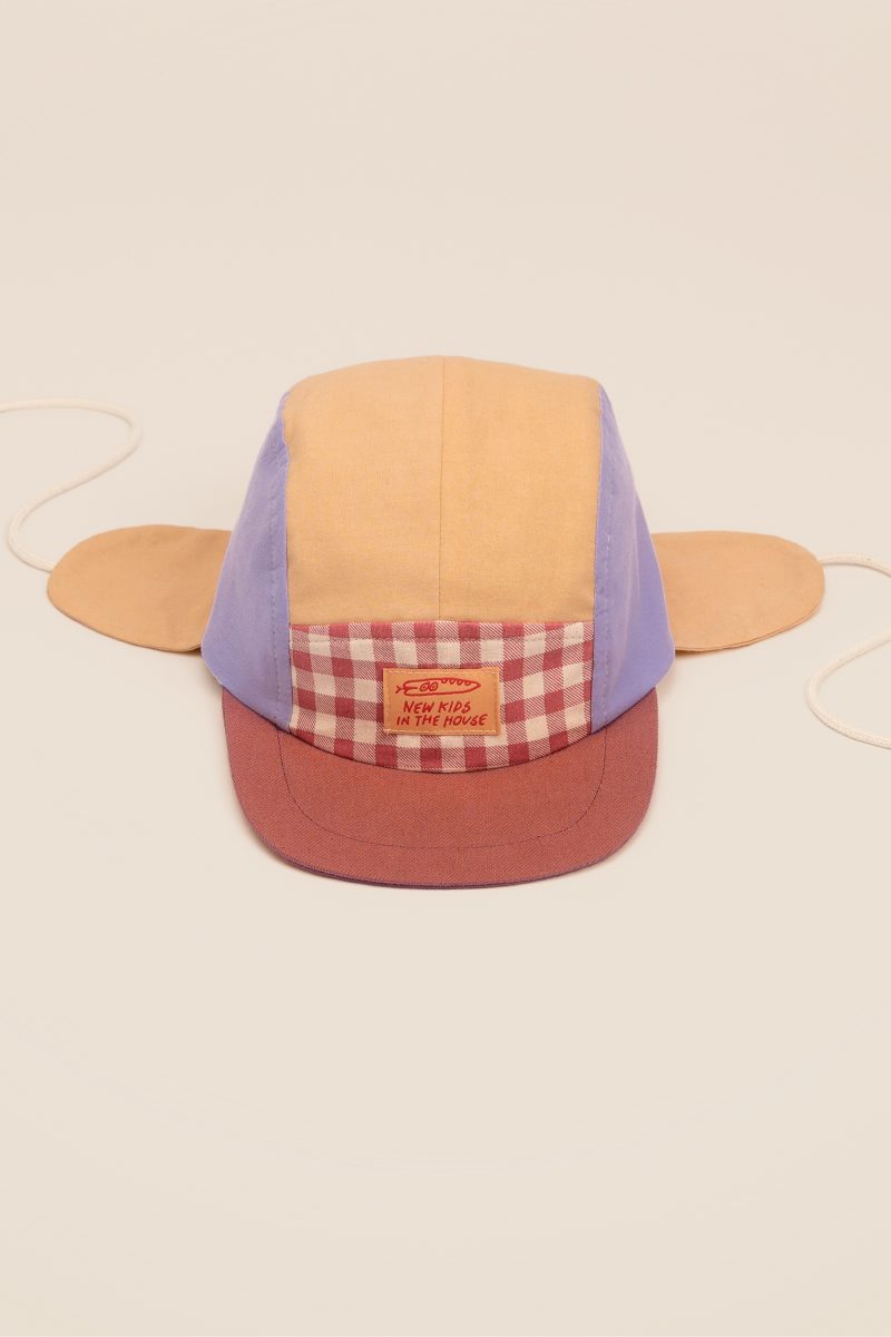 New Kids in the House Wolly picnic amalfi | summer cap Aufgeweckt