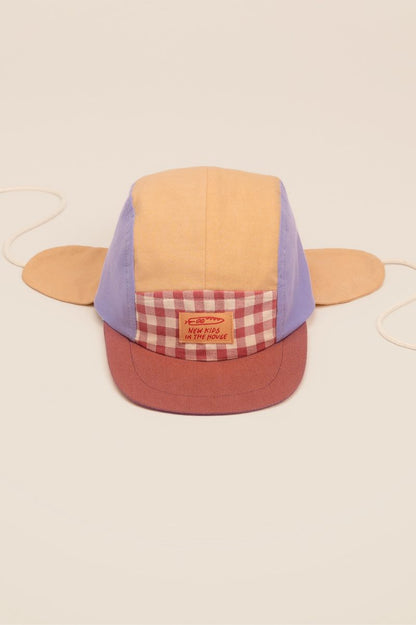 New Kids in the House Wolly picnic amalfi | summer cap Aufgeweckt