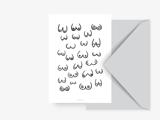 typealive Karte / Busenfreunde Aufgeweckt