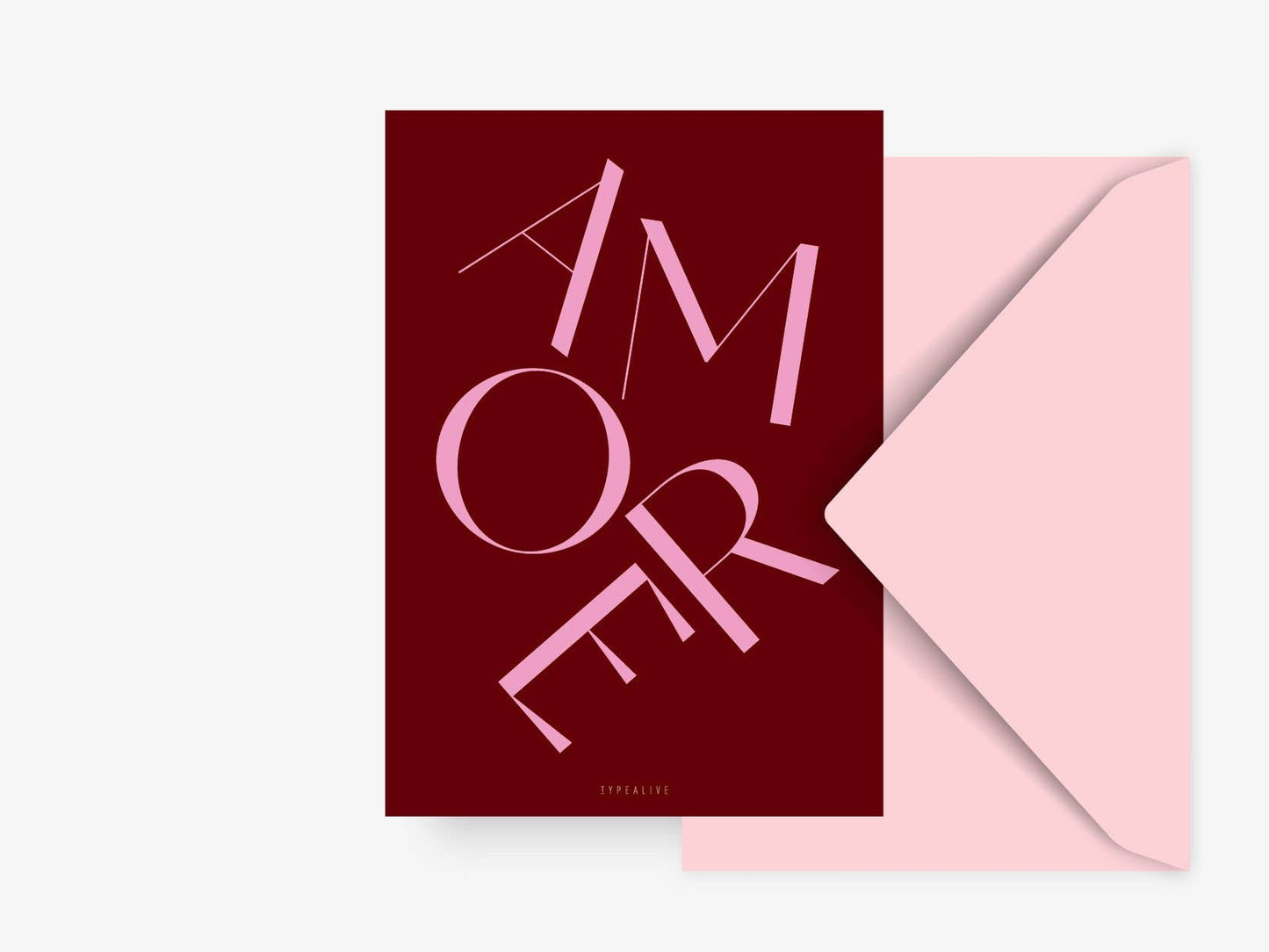 typealive Karte / Amore Aufgeweckt