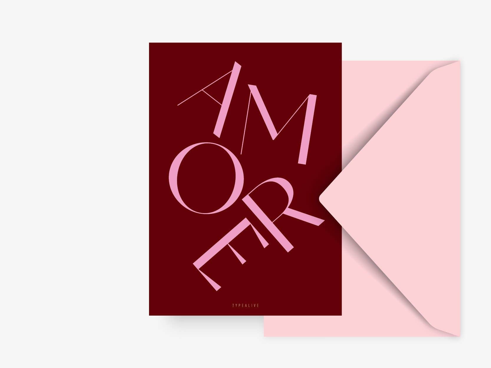 typealive Karte / Amore Aufgeweckt