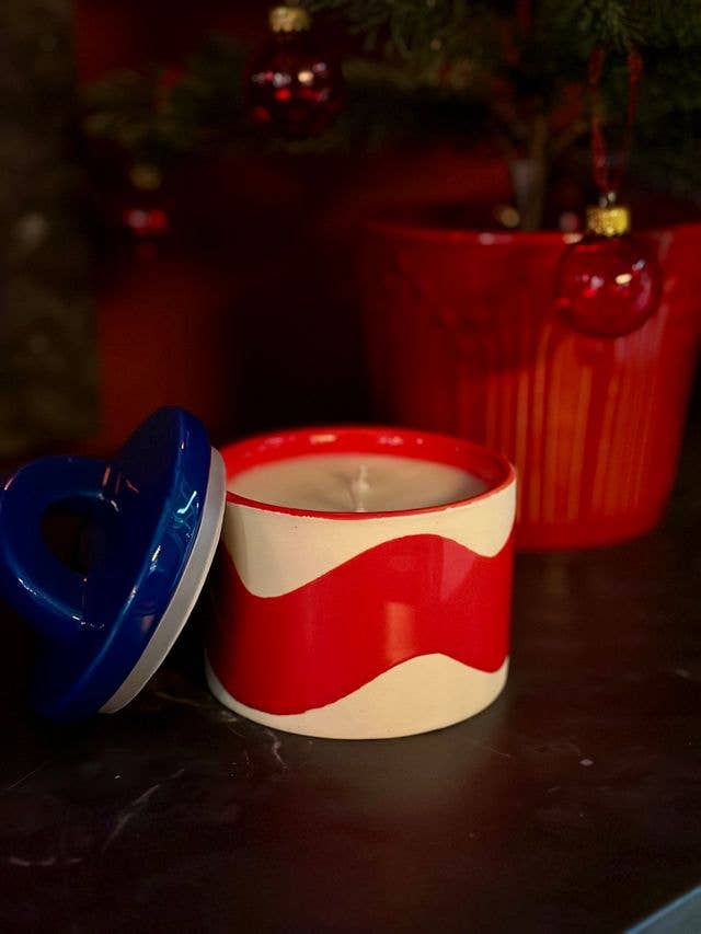 MÆGEN Kerze | Pablo Pots Nachtjasmin & Zeder Aufgeweckt