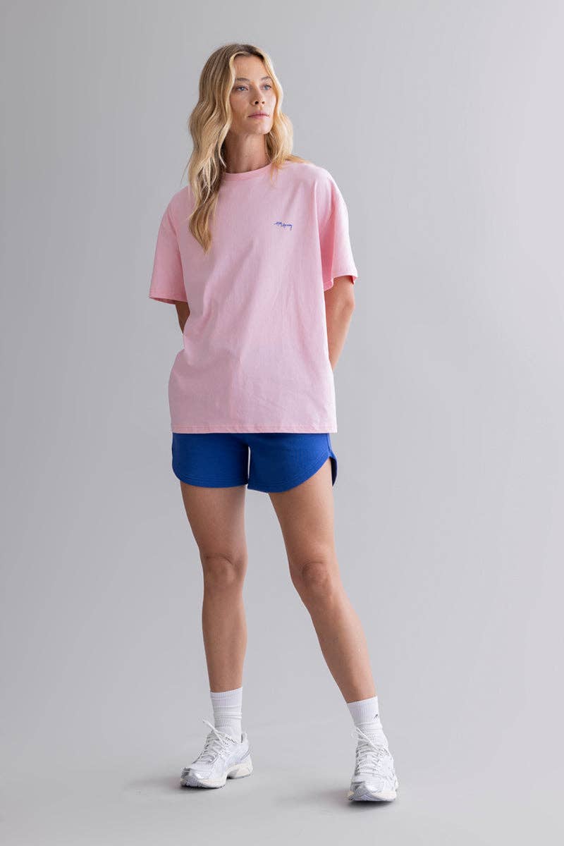 Hey Honey Oversized T-Shirt | Strawberry Aufgeweckt