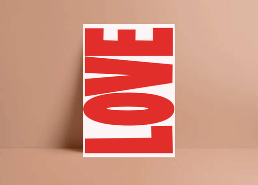 Ute Arnold / Hej.Ibiza LOVE Postkarte Aufgeweckt