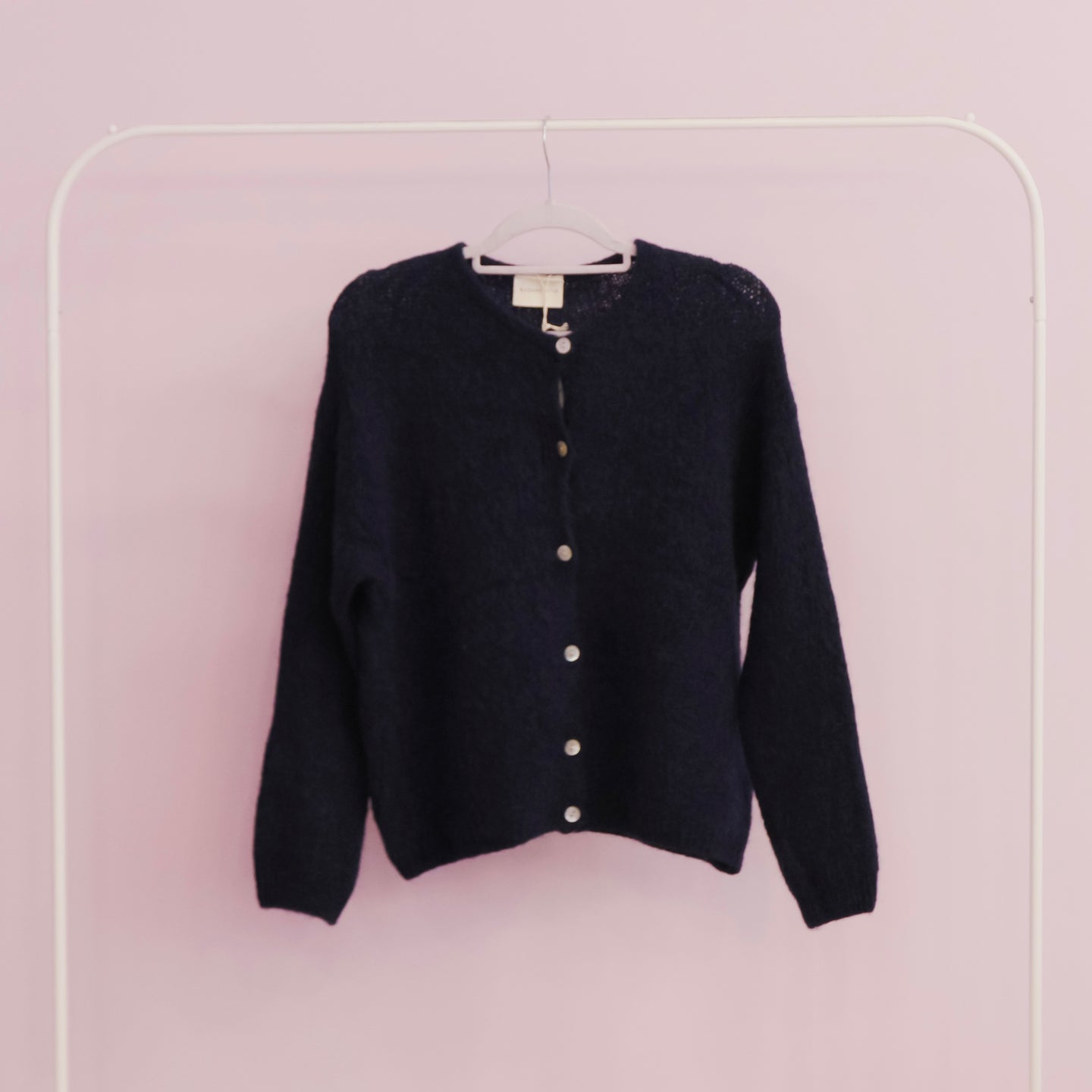 Strickjacke Candy | Schwarz