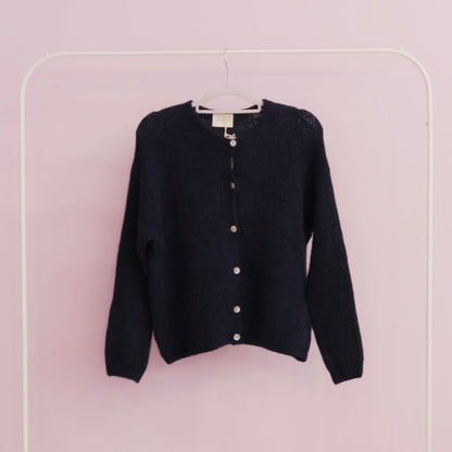 Strickjacke Candy | Schwarz