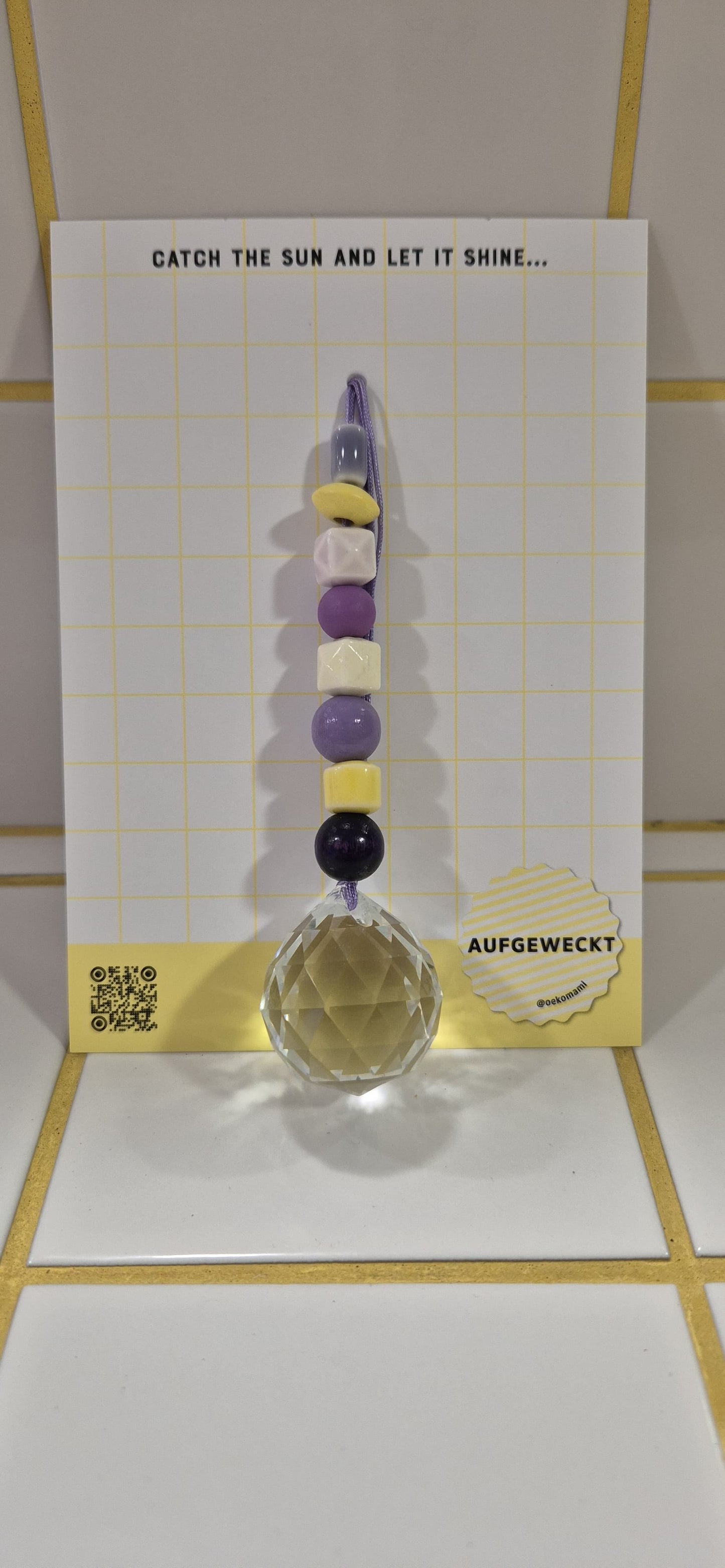 Aufgeweckt Suncatcher | verschiedene Farben Aufgeweckt