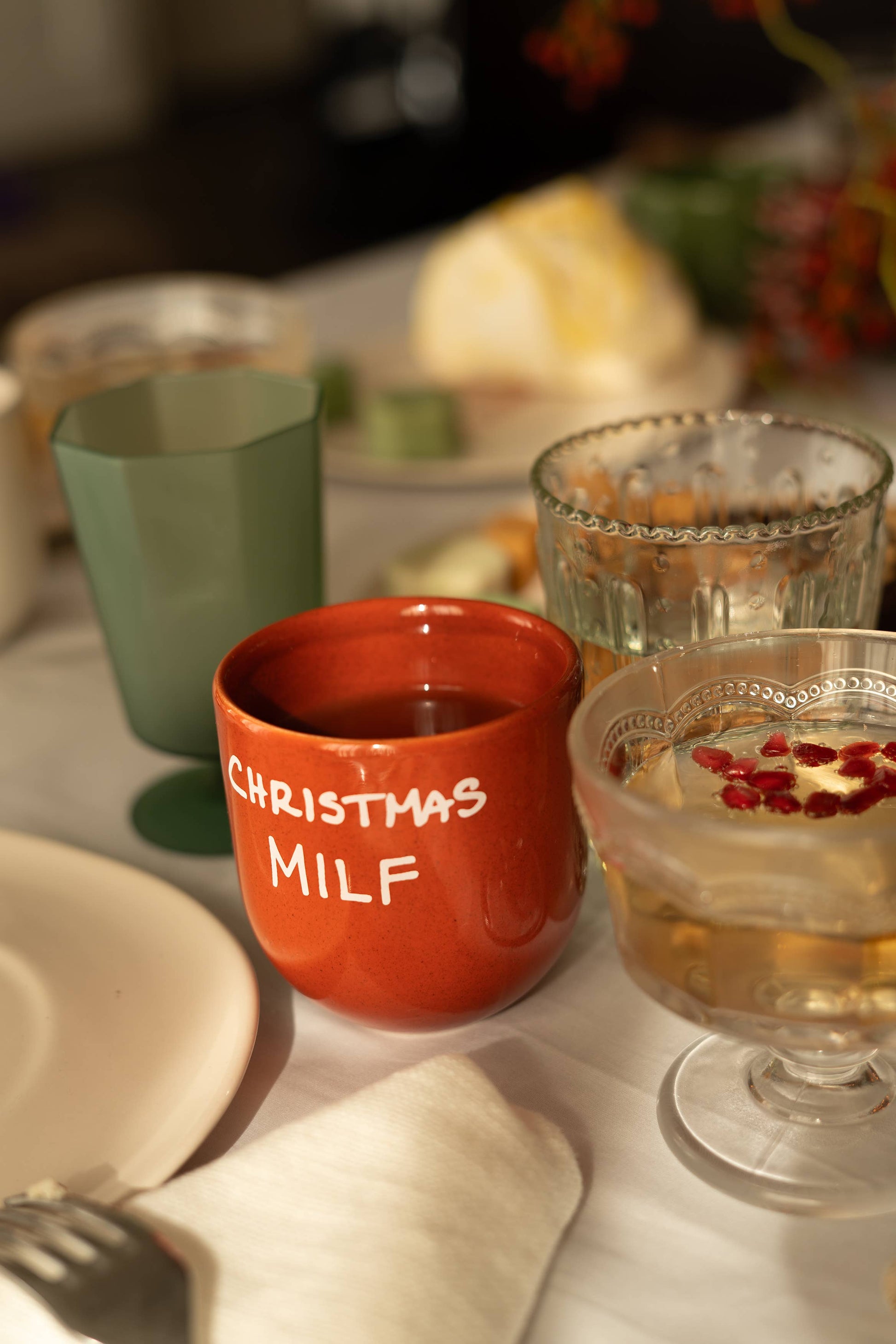 Sisi, house of style BV Sisi-Tasse, Weihnachts-MILF Aufgeweckt