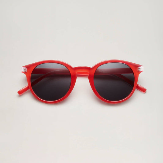 BabyMocs Sonnenbrille Kinder | rot Aufgeweckt