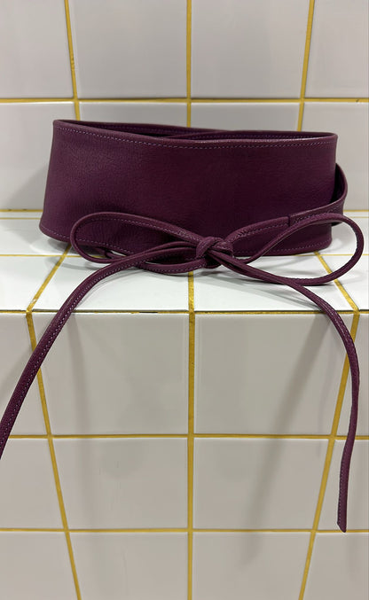 Petit Mai Waist Belt – Berry Aufgeweckt
