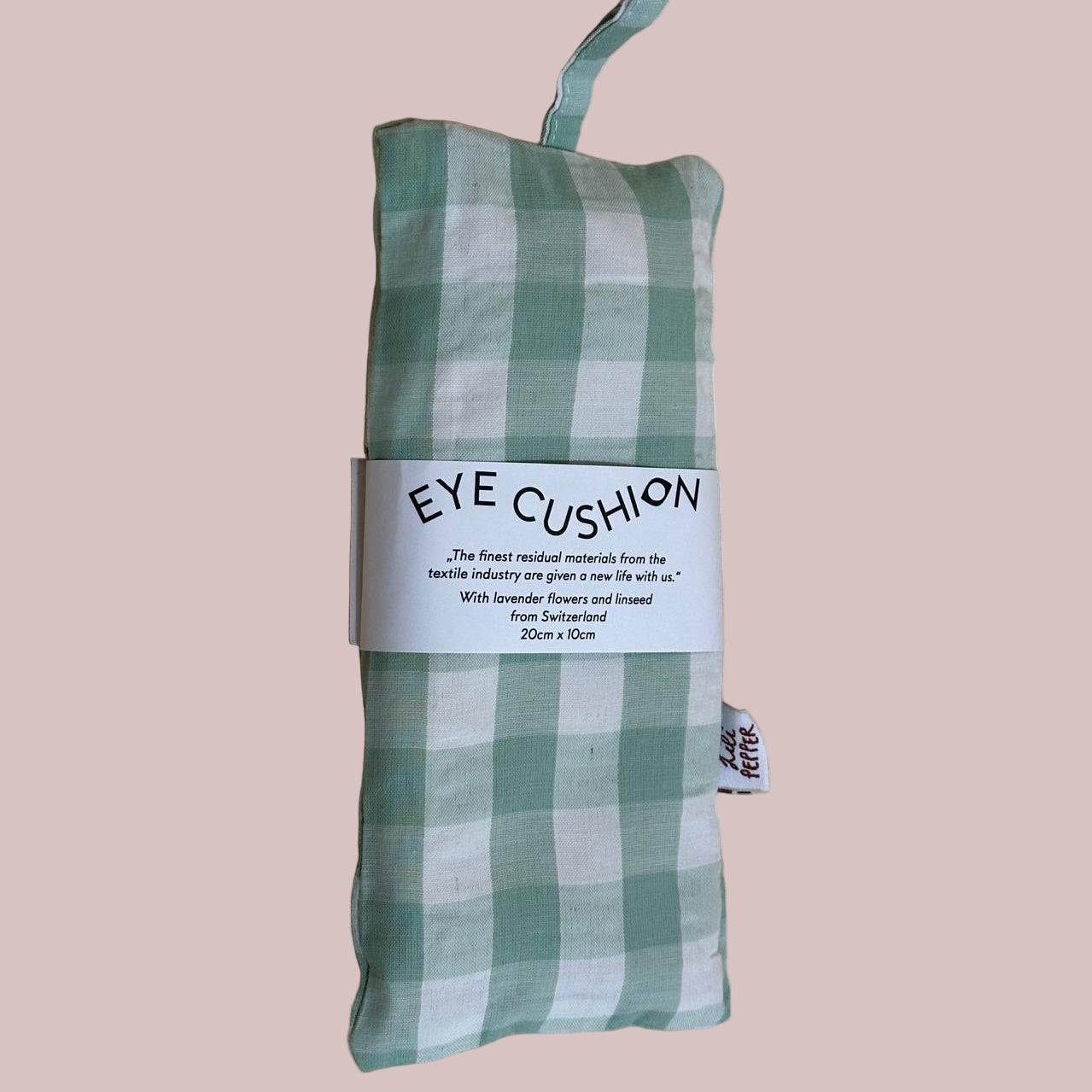 Lili Pepper Eye Cushion Check | Waterlily Aufgeweckt