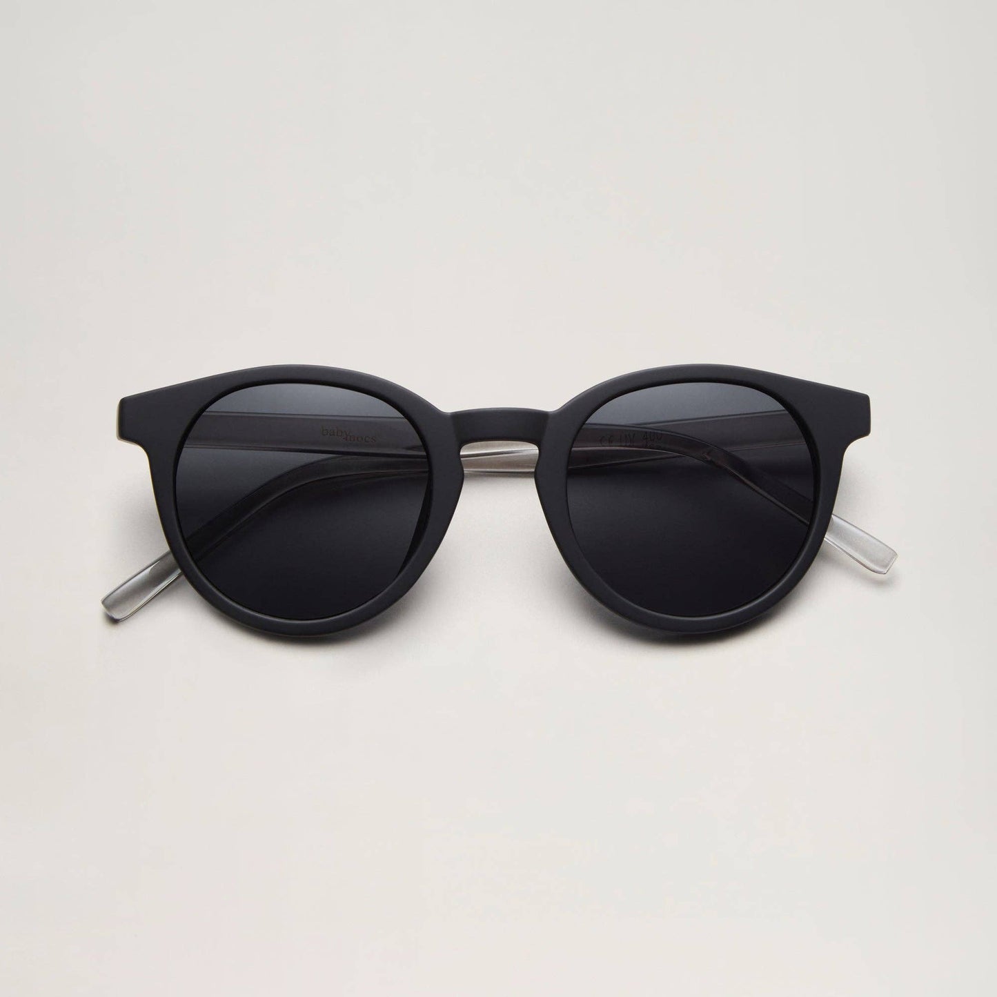 BabyMocs Sonnenbrille Kinder | schwarz Aufgeweckt