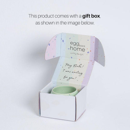 Egg Back Home Party Ball Tasse 500 ml | weiss Aufgeweckt