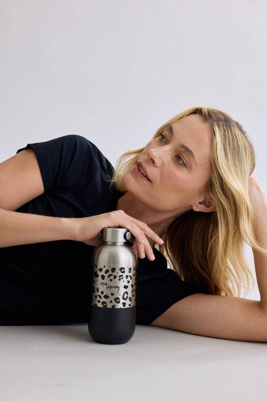 Hey Honey Stainless Steel Leo Bottle Aufgeweckt