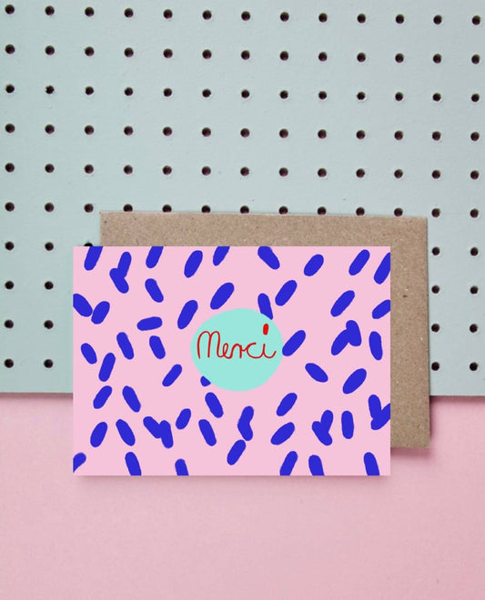 Ute Arnold / Hej.Ibiza Postkarte | merci dots Aufgeweckt